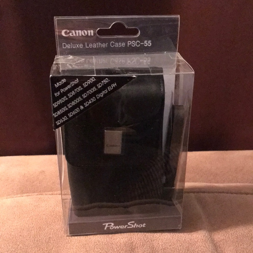 Canon Deluxe Leather Case PSC-55